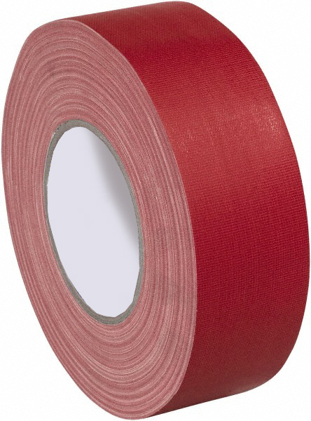 Rubber tape Red - rubber